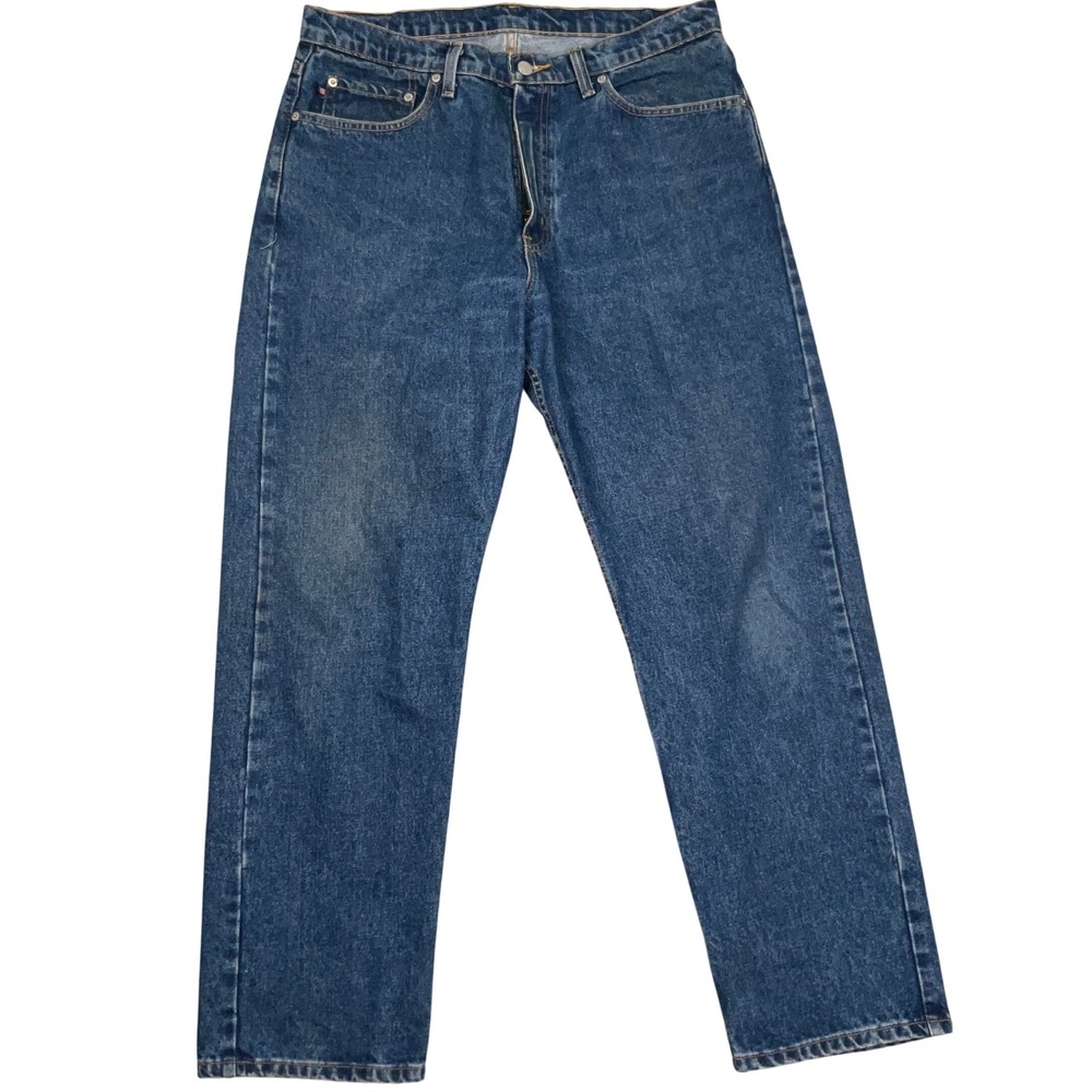 Polo Jeans Co Ralph Lauren Relaxed Mens 36x30 Blue 90s Normcore Americana Denim